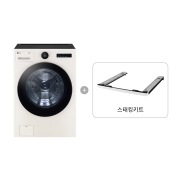 세탁기 LG 트롬 오브제컬렉션 + 스태킹키트 (FX24EN-KE.AKOR) 썸네일이미지 0