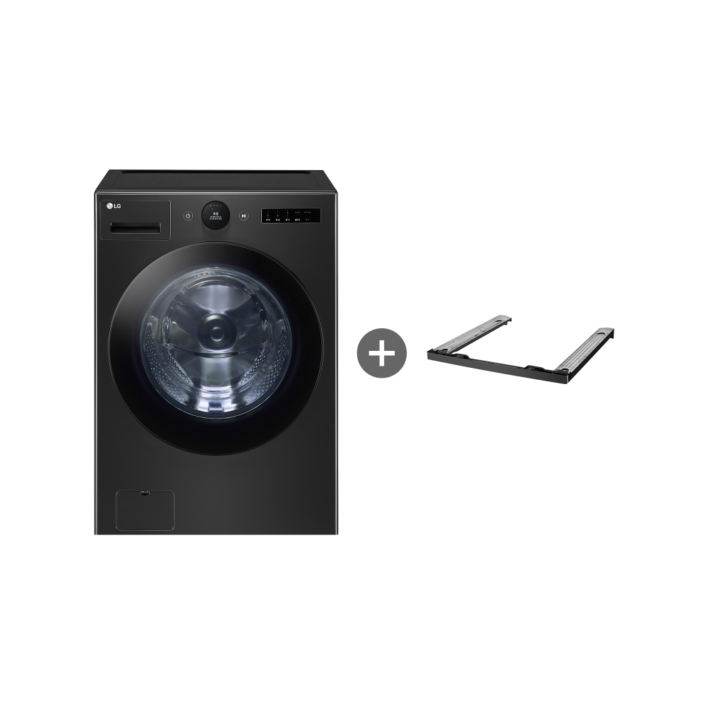 세탁기 LG 트롬 오브제컬렉션 + 스태킹키트 (FX23KN-KK.AKOR) 메인이미지 0