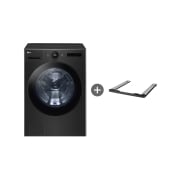 세탁기 LG 트롬 오브제컬렉션 + 스태킹키트 (FX23KN-KK.AKOR) 썸네일이미지 1