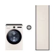 세탁기 LG 트롬 오브제컬렉션 + LG 스타일러 (FX23ENE-5BA.AKOR) 썸네일이미지 1