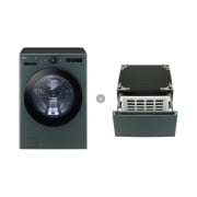 세탁기 LG 트롬 오브제컬렉션 + 키높이 수납함 (FX23GNGF.AKOR) 썸네일이미지 1