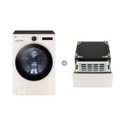 세탁기 LG 트롬 오브제컬렉션 + 키높이 수납함 (FX23ENEF.AKOR) 썸네일이미지 0