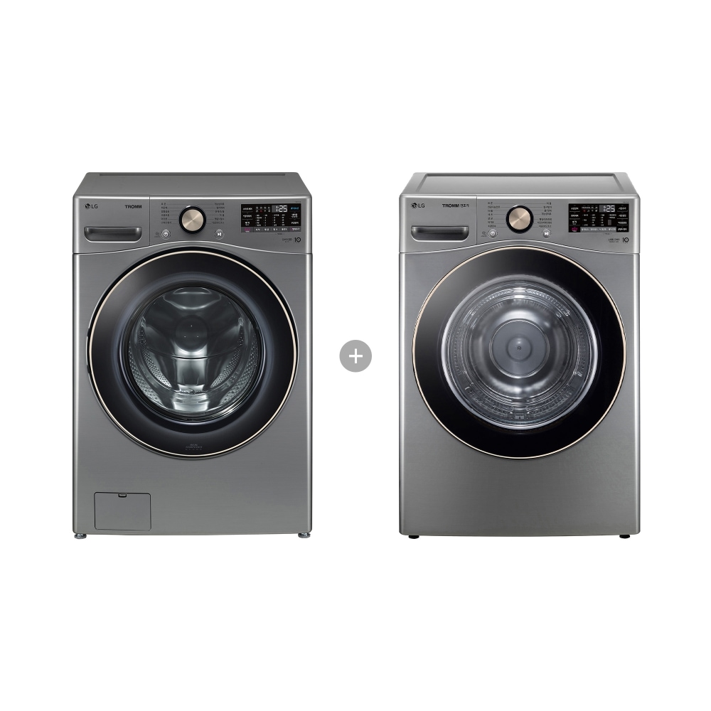 의류건조기 LG 트롬 + 건조기 (F21VDLP-9VL.AKOR) 메인이미지 0