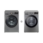 세탁기 LG 트롬 + 건조기 (F21VDLP-8VA.AKOR) 썸네일이미지 0