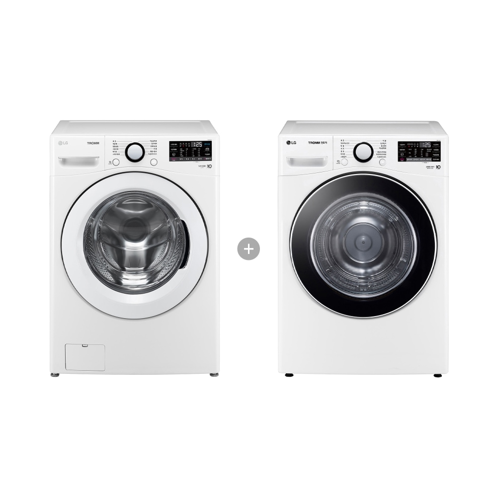 의류건조기 LG 트롬 + 건조기 (F19WDWP-9WL.AKOR) 메인이미지 0