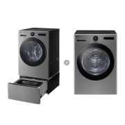 세탁기 LG 트롬 오브제컬렉션 트윈워시 + 건조기 (FX25VSQX-1V.AKOR) 썸네일이미지 0