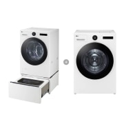 세탁기 LG 트롬 오브제컬렉션 트윈워시 + 건조기 (FX25WSQX-1W.AKOR) 썸네일이미지 1