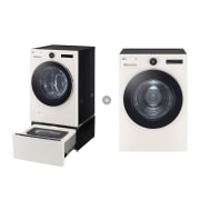의류건조기 LG 트롬 오브제컬렉션 트윈워시 + 건조기 (FX23ENEX-EE.AKOR) 썸네일이미지 1