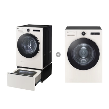 LG 트롬 오브제컬렉션 트윈워시 + 건조기