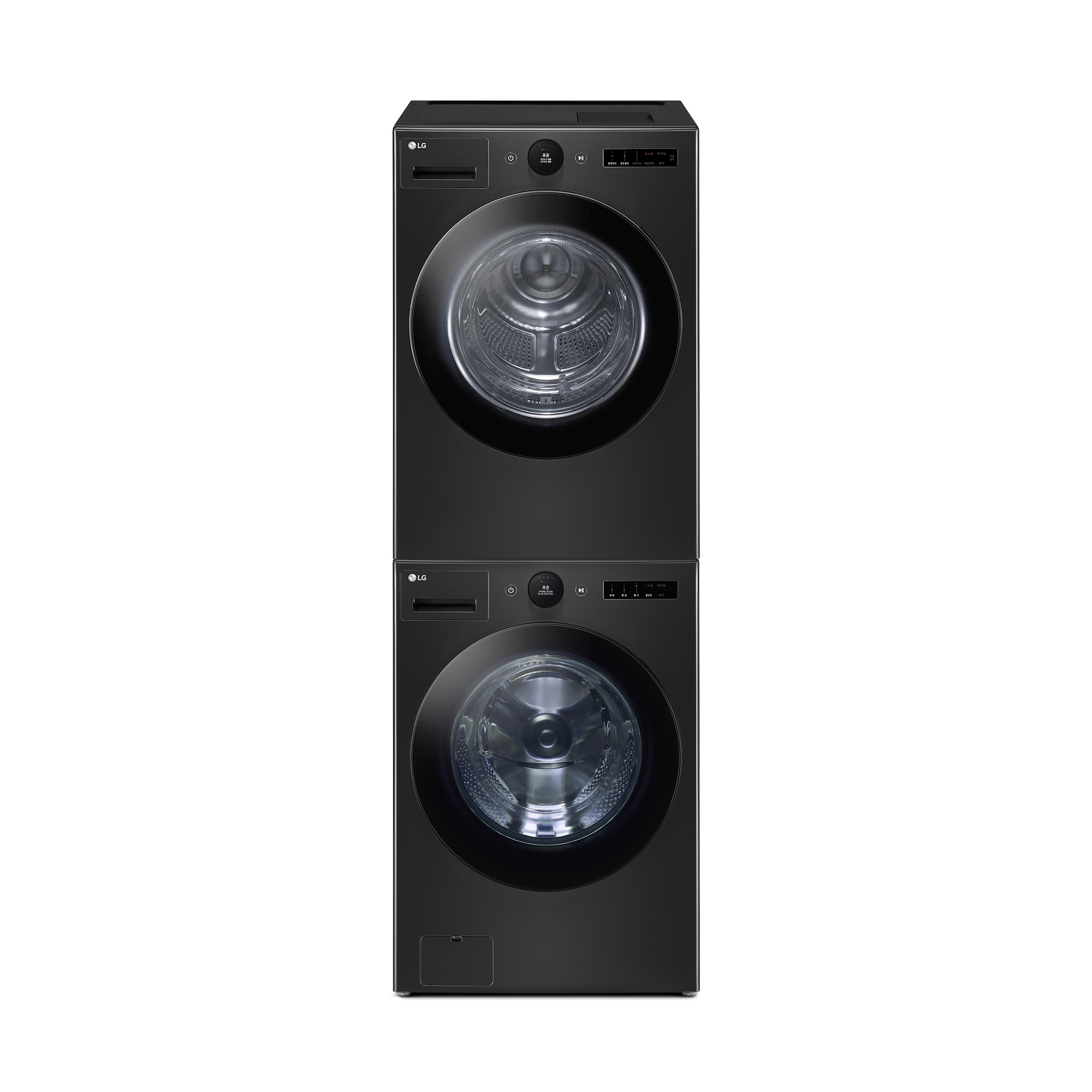 세탁기 LG 트롬 오브제컬렉션 + 건조기 + 스태킹키트 (KX25KSQ-1KS.AKOR) 줌이미지 0