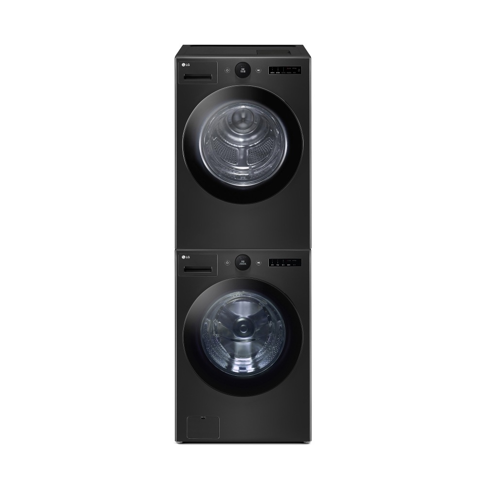 세탁기 LG 트롬 오브제컬렉션 + 건조기 + 스태킹키트 (KX25KSQ-1KS.AKOR) 메인이미지 0