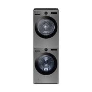 세탁기 LG 트롬 오브제컬렉션 + 건조기 + 스태킹키트 (KX25VSQ-1VS.AKOR) 썸네일이미지 0