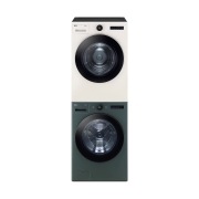 세탁기 LG 트롬 오브제컬렉션 + 건조기 + 스태킹키트 (KX23GNG-ENE.AKOR) 썸네일이미지 1