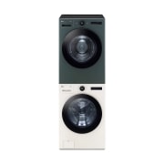 세탁기 LG 트롬 오브제컬렉션 + 건조기 + 스태킹키트 (KX23ENE-GNG.AKOR) 썸네일이미지 0