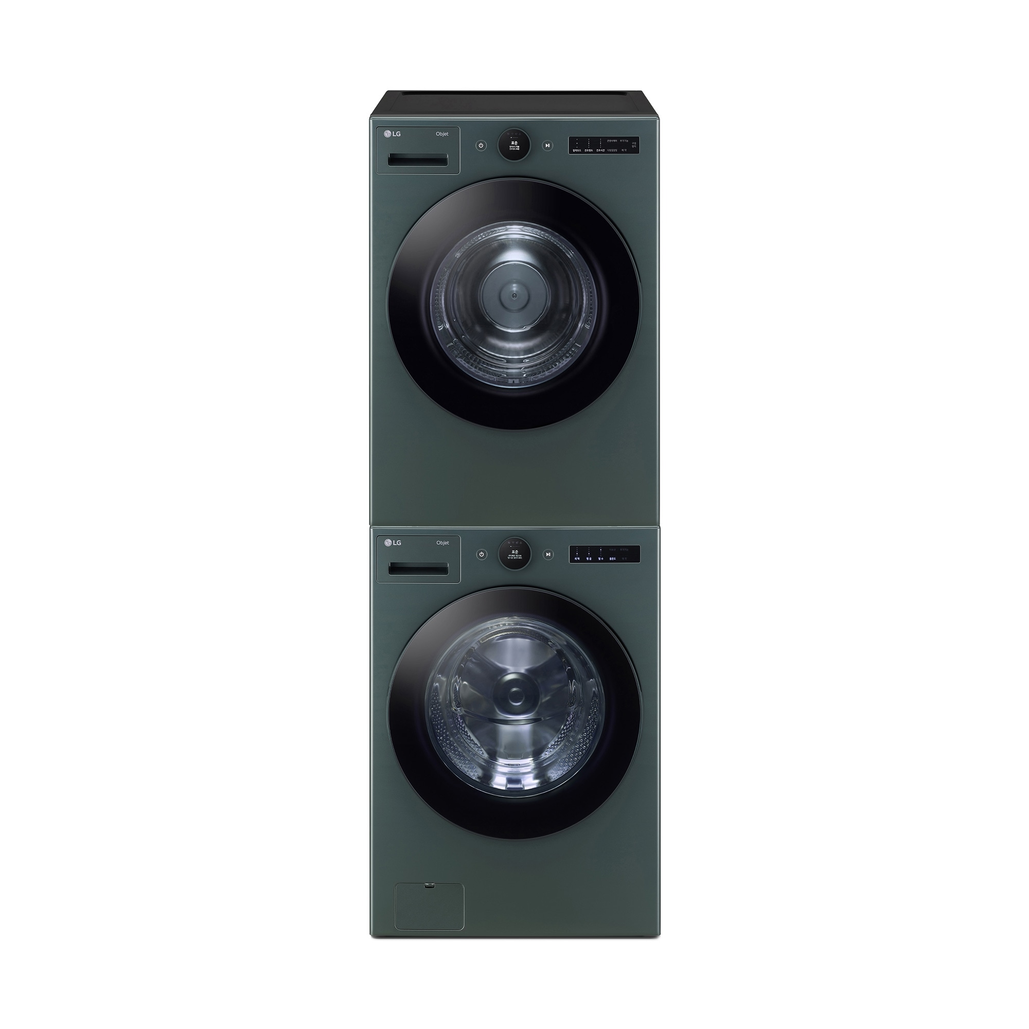 의류건조기 LG 트롬 오브제컬렉션 + 건조기 + 스태킹키트 (FX23GNG-GNG.AKOR) 줌이미지 1