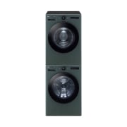 의류건조기 LG 트롬 오브제컬렉션 + 건조기 + 스태킹키트 (FX23GNG-GNG.AKOR) 썸네일이미지 1