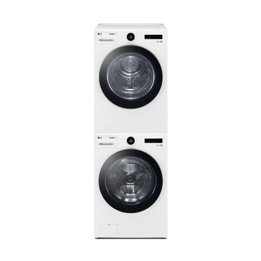 세탁기 LG 트롬 + 건조기 + 스태킹키트 (KX23WNA-2WA.AKOR) 메인이미지 0