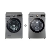 세탁기 LG 트롬 + 건조기 (F19VDSP-9VL.AKOR) 썸네일이미지 0