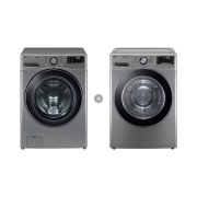 세탁기 LG 트롬 + 건조기 (F19VDSP-8VA.AKOR) 썸네일이미지 0