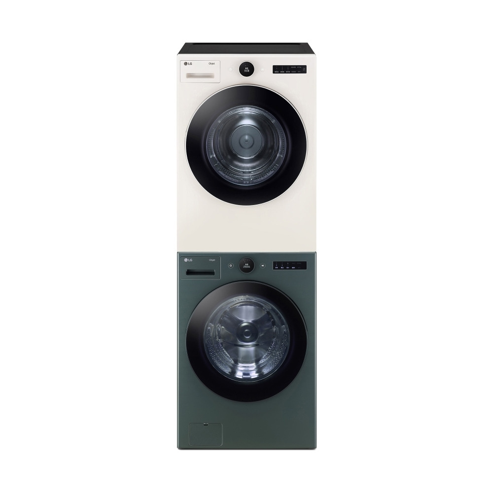 의류건조기 LG 트롬 오브제컬렉션 + 건조기 + 스태킹키트 (FX24GNG-ENE.AKOR) 메인이미지 0