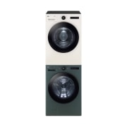 의류건조기 LG 트롬 오브제컬렉션 + 건조기 + 스태킹키트 (FX24GNG-ENE.AKOR) 썸네일이미지 1
