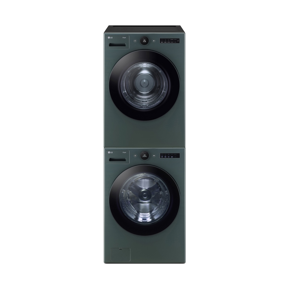 세탁기 LG 트롬 오브제컬렉션 + 건조기 + 스태킹키트 (FX24GNG-GNG.AKOR) 메인이미지 0