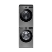 세탁기 LG 트롬 오브제컬렉션 + 건조기 + 스태킹키트 (KFG21VN-9VN.AKOR2) 썸네일이미지 1