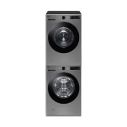 세탁기 LG 트롬 오브제컬렉션 + 건조기 + 스태킹키트 (KFG19VN-9VN.AKOR2) 썸네일이미지 0
