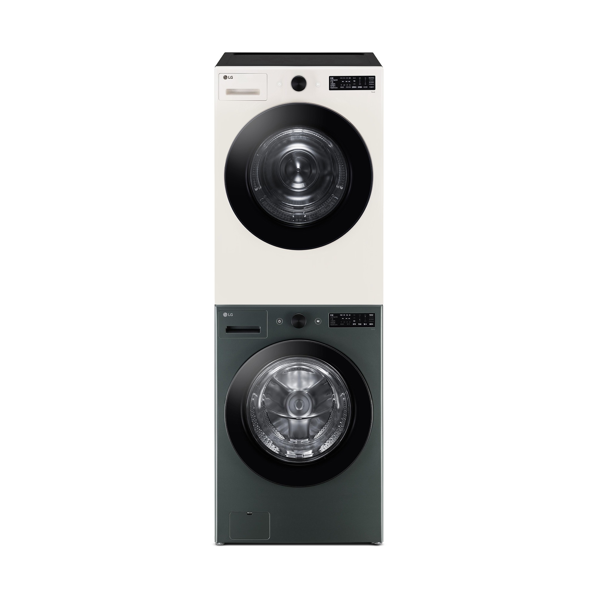 세탁기 LG 트롬 오브제컬렉션 + 건조기 + 스태킹키트 (KFG21GN-9EN.AKOR) 줌이미지 0