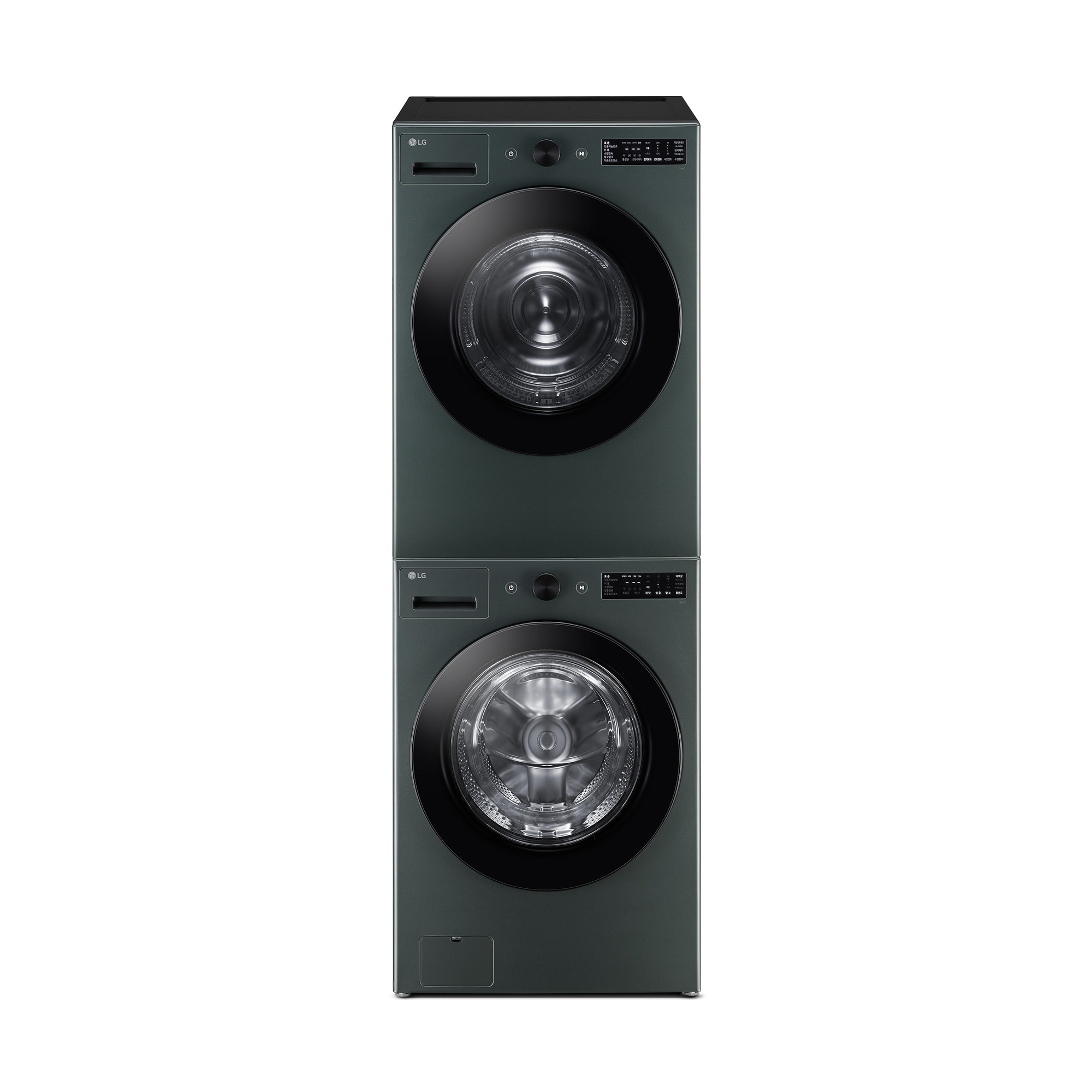 의류건조기 LG 트롬 오브제컬렉션 + 건조기 + 스태킹키트 (KFG21GN-8GN.AKOR) 줌이미지 0