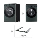 의류건조기 LG 트롬 오브제컬렉션 + 건조기 + 스태킹키트 (KFG21GN-8GN.AKOR) 썸네일이미지 1
