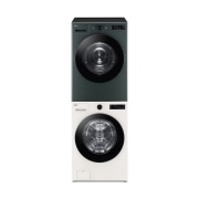 세탁기 LG 트롬 오브제컬렉션 + 건조기 + 스태킹키트 (KFG21EN-9GN.AKOR) 썸네일이미지 0