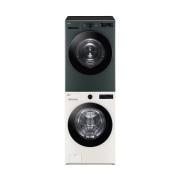 의류건조기 LG 트롬 오브제컬렉션 + 건조기 + 스태킹키트 (KFG21EN-8GN.AKOR) 썸네일이미지 0