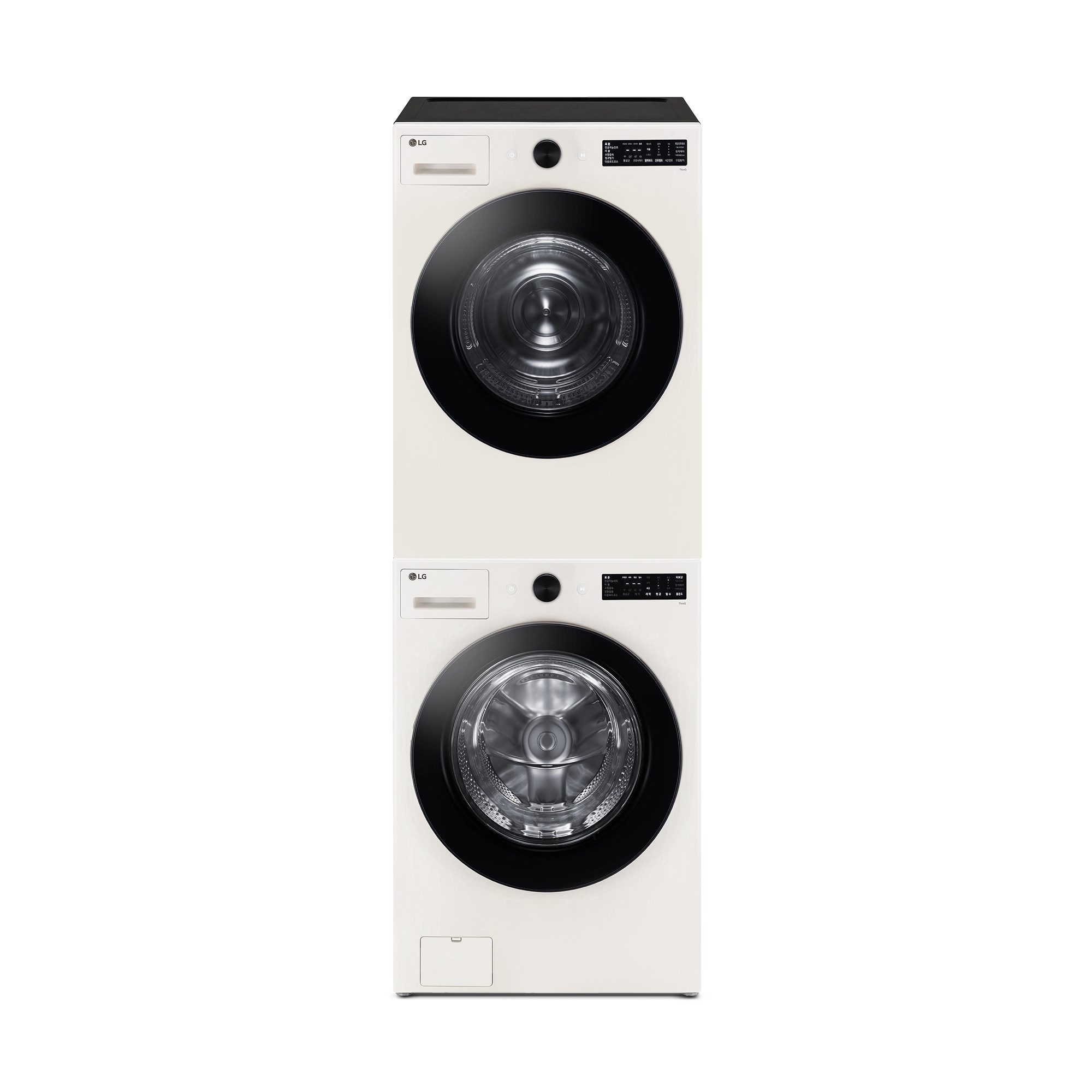의류건조기 LG 트롬 오브제컬렉션 + 건조기 + 스태킹키트 (KFG21EN-8EN.AKOR) 줌이미지 0