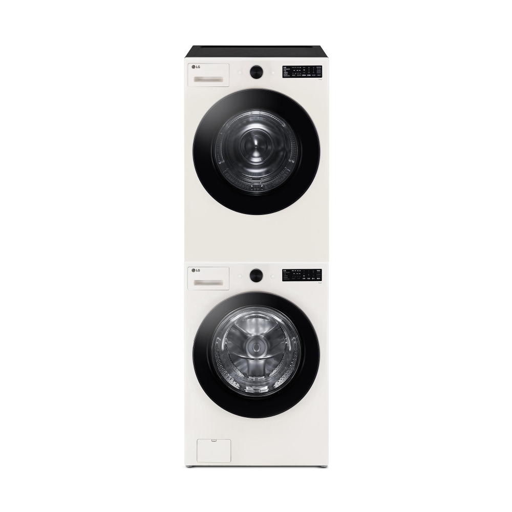 의류건조기 LG 트롬 오브제컬렉션 + 건조기 + 스태킹키트 (KFG21EN-8EN.AKOR) 메인이미지 0