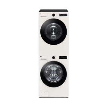 LG 트롬 오브제컬렉션 + 건조기 + 스태킹키트