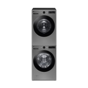 세탁기 LG 트롬 오브제컬렉션 + 건조기 + 스태킹키트 (KFG21VN-8VN.AKOR) 썸네일이미지 0