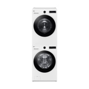 의류건조기 LG 트롬 오브제컬렉션 + 건조기 + 스태킹키트 (KFG21WN-9WN.AKOR) 썸네일이미지 1