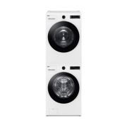 세탁기 LG 트롬 오브제컬렉션 + 건조기 + 스태킹키트 (KFG21WN-8WN.AKOR) 썸네일이미지 0