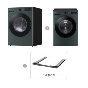 세탁기 LG 트롬 오브제컬렉션 + 건조기 + 스태킹키트 (KFG19GN-9GN.AKOR) 썸네일이미지 1