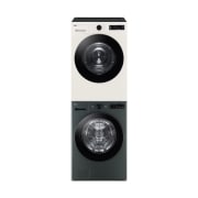 세탁기 LG 트롬 오브제컬렉션 + 건조기 + 스태킹키트 (KFG19GN-9EN.AKOR) 썸네일이미지 1