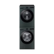 세탁기 LG 트롬 오브제컬렉션 + 건조기 + 스태킹키트 (KFG19GN-8GN.AKOR) 썸네일이미지 0
