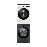 세탁기 LG 트롬 오브제컬렉션 + 건조기 + 스태킹키트 (KFG19GN-8EN.AKOR) 썸네일이미지 0
