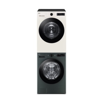 LG 트롬 오브제컬렉션 + 건조기 + 스태킹키트