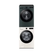 세탁기 LG 트롬 오브제컬렉션 + 건조기 + 스태킹키트 (KFG19EN-9GN.AKOR) 썸네일이미지 0