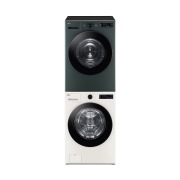 세탁기 LG 트롬 오브제컬렉션 + 건조기 + 스태킹키트 (KFG19EN-8GN.AKOR) 썸네일이미지 0