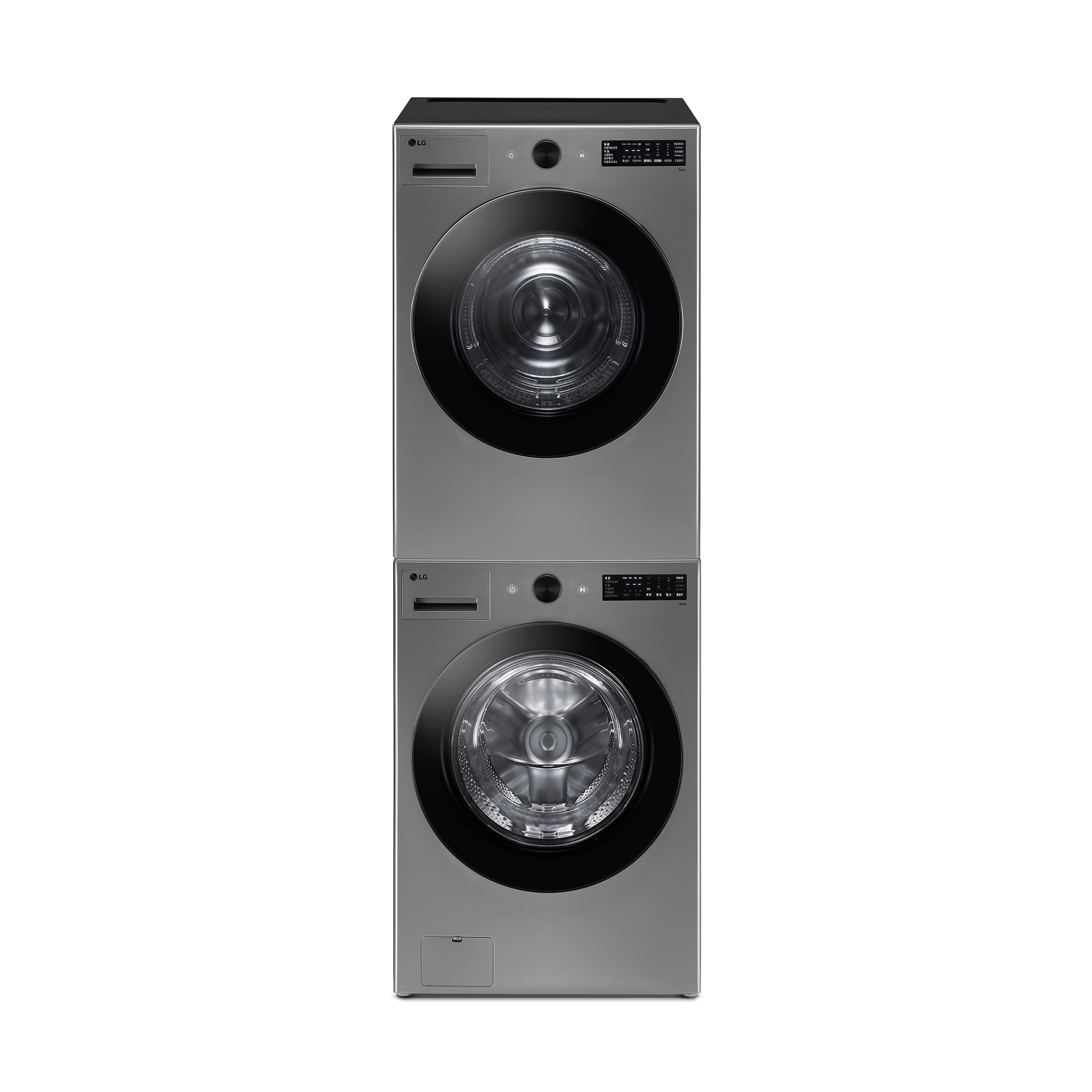 세탁기 LG 트롬 오브제컬렉션 + 건조기 + 스태킹키트 (KFG19VN-8VN.AKOR) 줌이미지 0