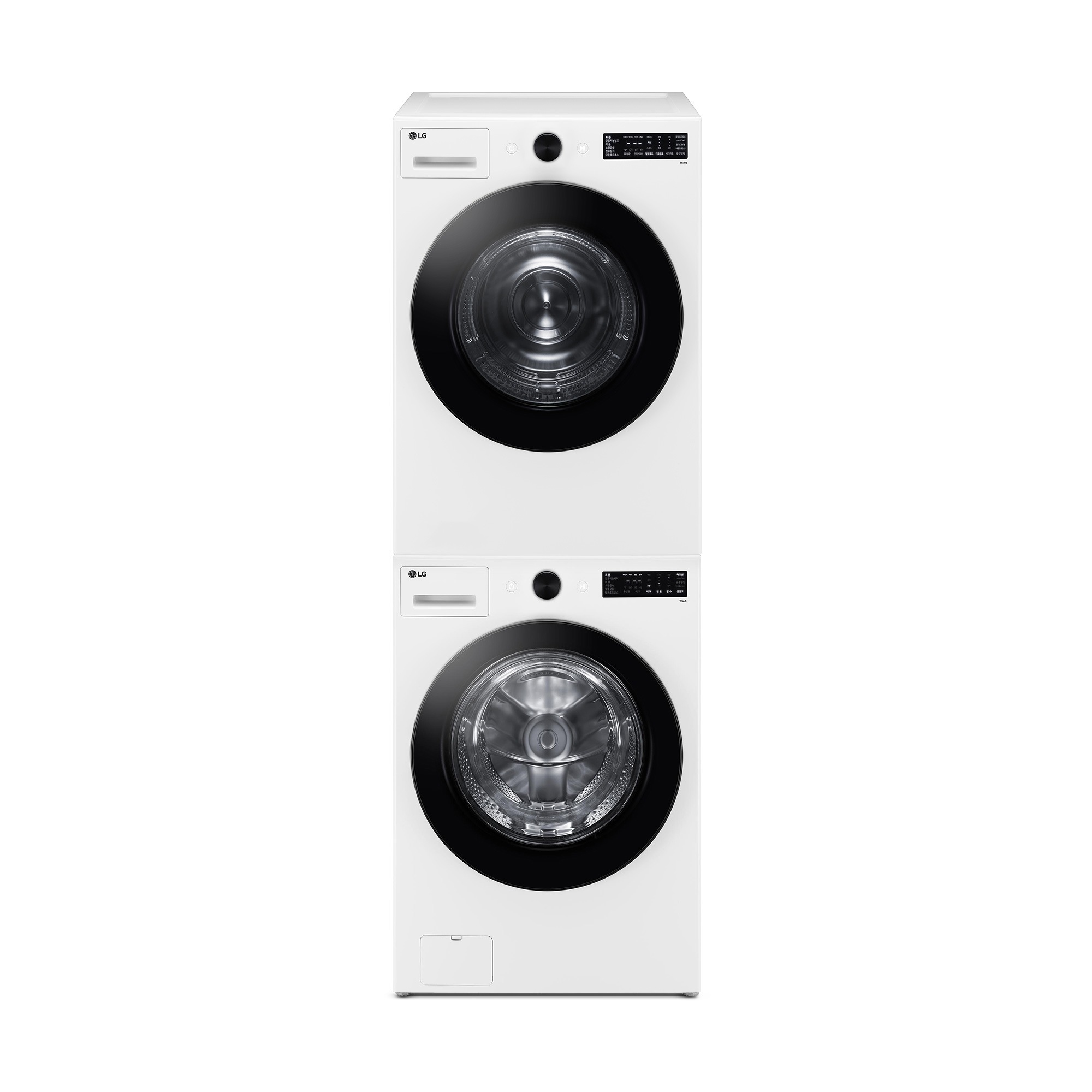 세탁기 LG 트롬 오브제컬렉션 + 건조기 + 스태킹키트 (KFG19WN-8WN.AKOR) 줌이미지 0