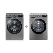 세탁기 LG 트롬 + 건조기 (F21VDSK-8VL.AKOR) 썸네일이미지 0