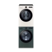 세탁기 LG 트롬 오브제컬렉션 + 건조기 + 스태킹키트 (KX25GG-2ENE.AKOR) 썸네일이미지 0